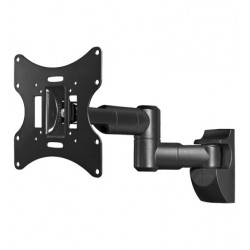 SOPORTE TV M GOOBAY EASYSCOPE TWIN M 17 42 NEGRO ARTICULA