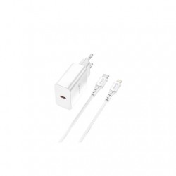 CARGADOR CABLE QCHARX CHRONOS 20W LIGHT