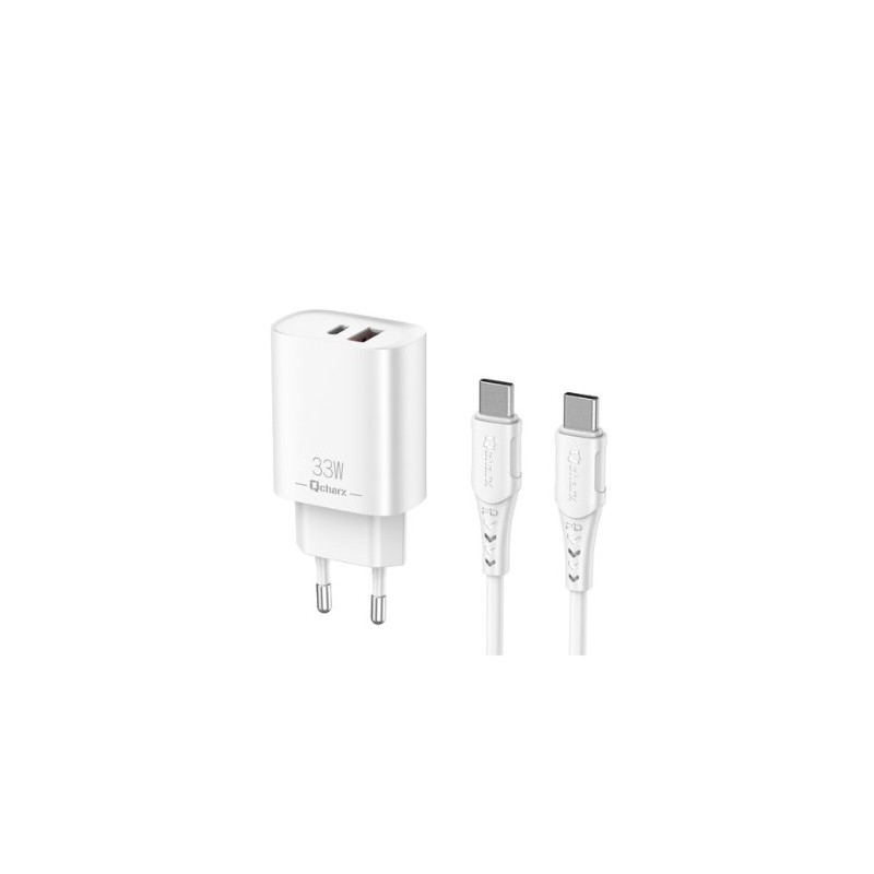 CARGADOR CABLE QCHARX EROS 33W