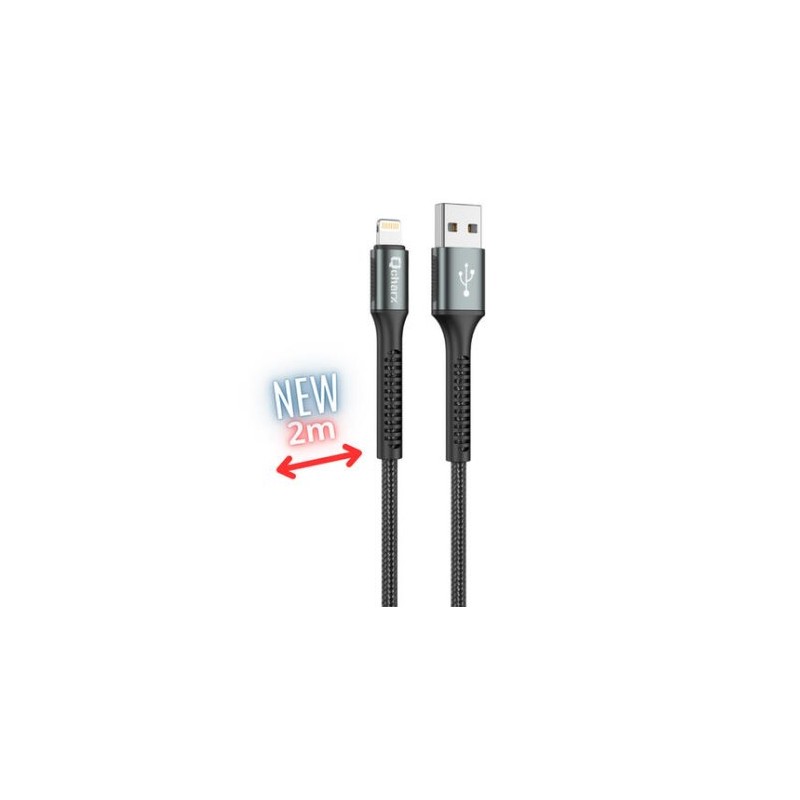 CABLE QCHARX PRAGUE LIGHTNING 2M