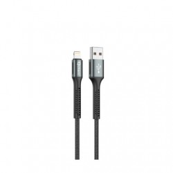 CABLE QCHARX PRAGUE LIGHTNING 1M