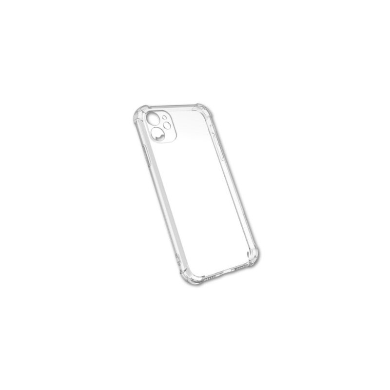 FUNDA QCHARX TRANSPARENTE IPHONE 16 PLUS