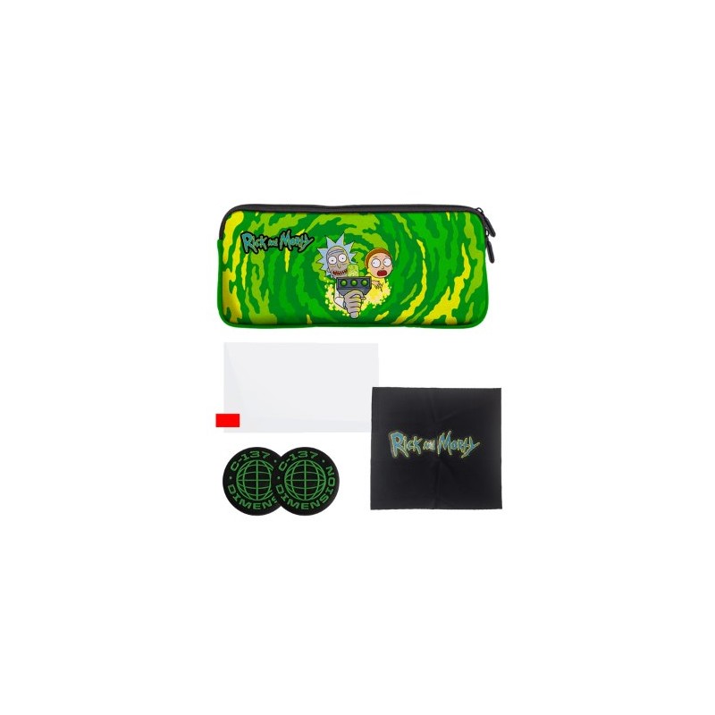 PACK STARTER FUNDA SWITCH 2 RICK AND MORTY