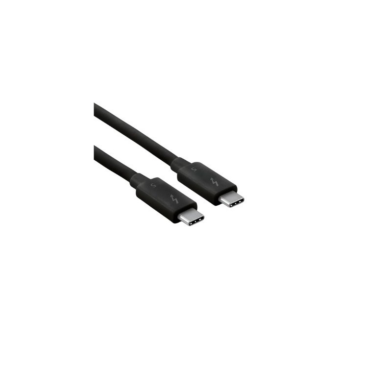 CABLE CERTIFICADO USB C THUNDERBOLT 5 CLUB3D 1M