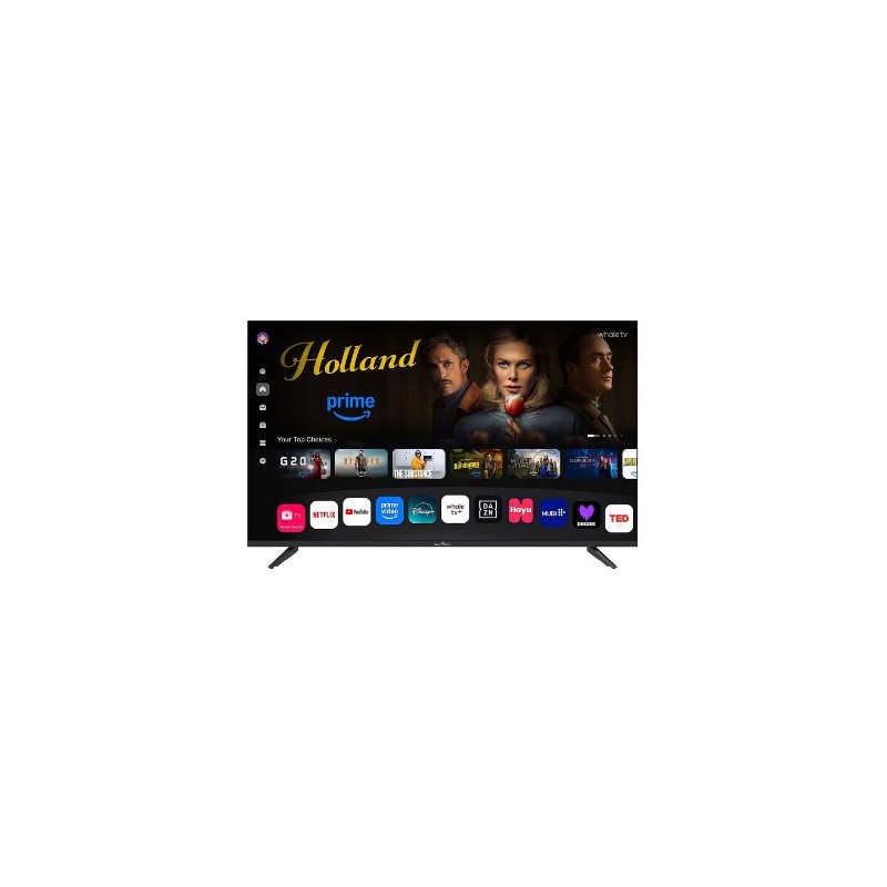 TELEVISIoN QLED SMART TECH 43 SMART TELEVISIoN WHALE OS