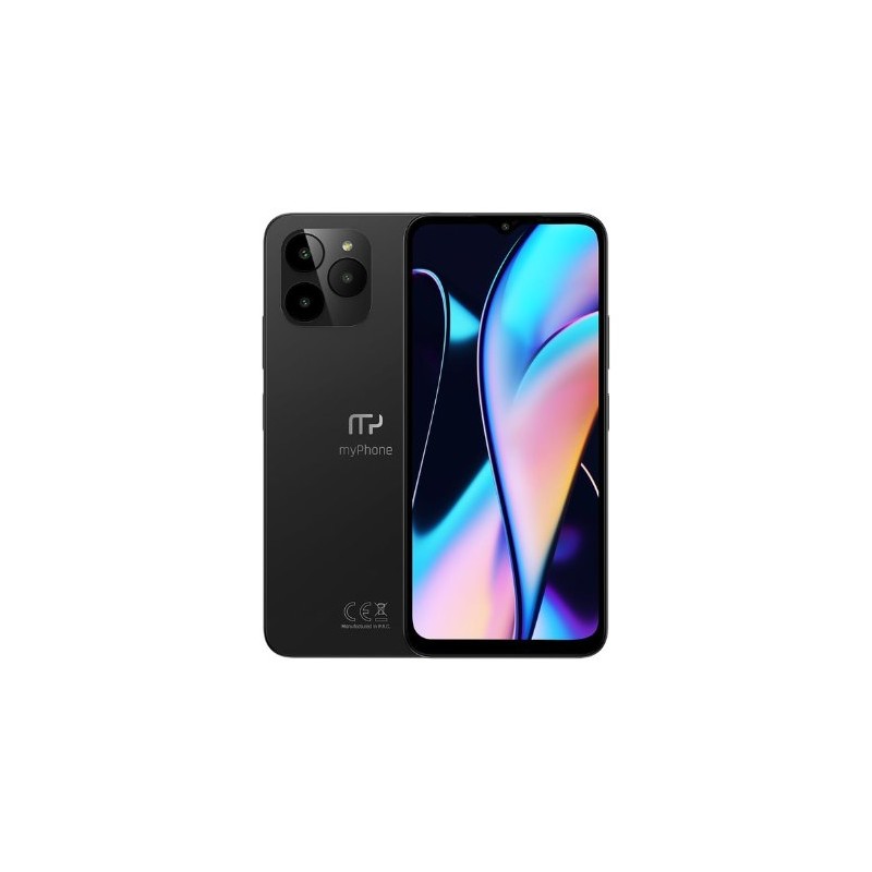 MOVIL MYPHONE N23 66GB 128GB BLACK