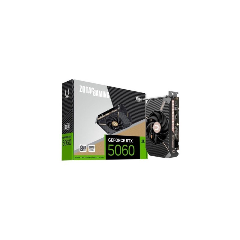 VGA ZOTAC GAMING RTX 5060 SOLO 8GB GDDR7
