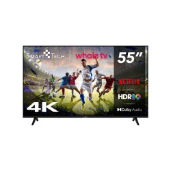 TELEVISIoN QLED SMART TECH 55 SMART TELEVISIoN WHALE OS