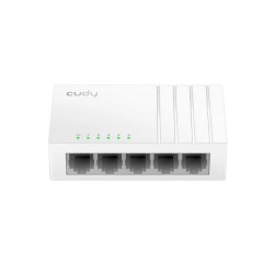 HUB SWITCH 5 PTOS CUDY GS105U GIGABIT USB C METAL