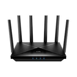 WIRELESS ROUTER BE11000 CUDY WR11000 TRI BAND 25G