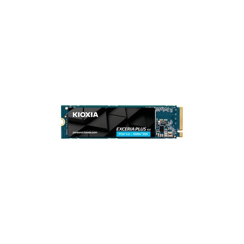 HD M2 SSD 2TB PCIE4 KIOXIA EXCERIA PLUS G4 NVME