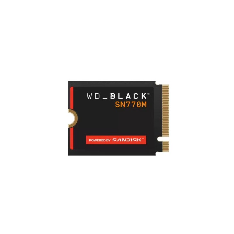 HD M2 SSD 1TB PCIE4 WD SN770M NVME