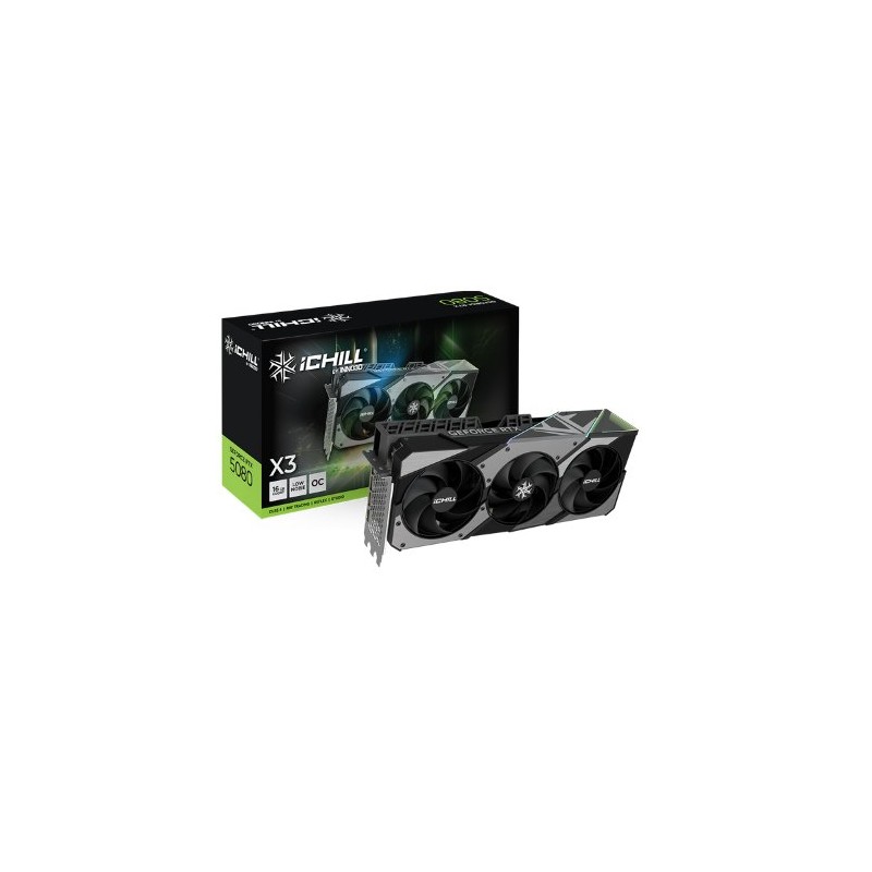 VGA INNO3D RTX 5080 16GB ICHILL X3