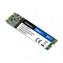 HD M2 SSD 512GB SATA3 INTENSO TOP PERFORMANCE 3832450 520MB