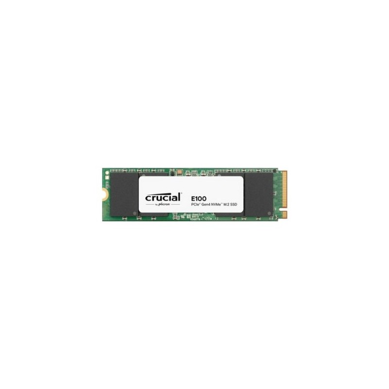 HD M2 SSD PCIE4 CRUCIAL E100 512GB