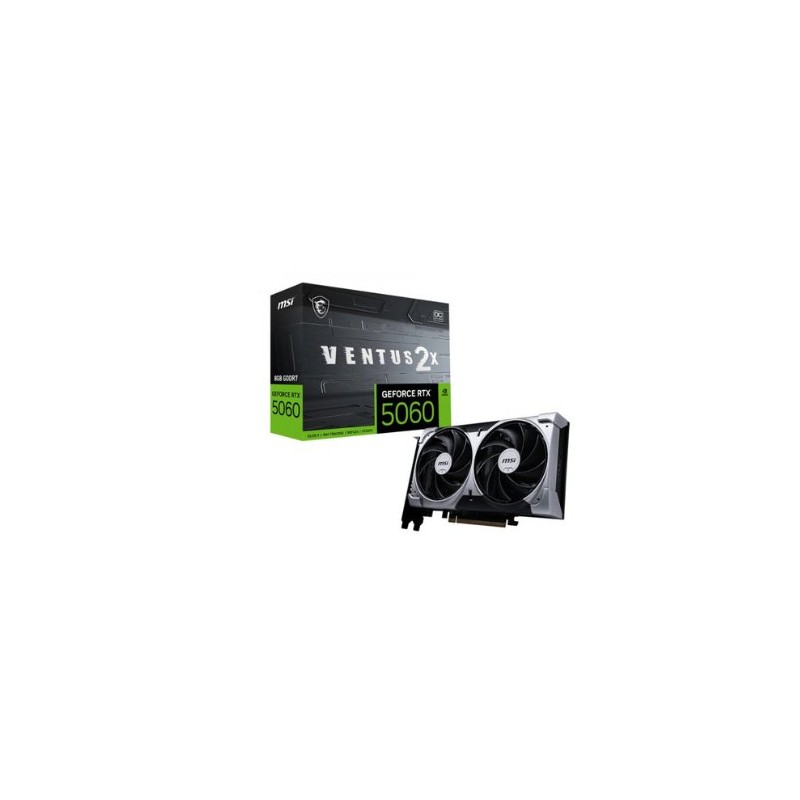 VGA MSI RTX 5060 GAMING OC 8GB GDDR7