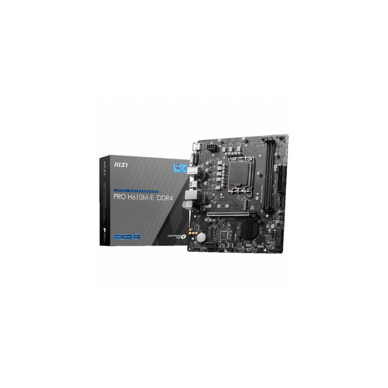 PB MSI 1700 PRO H610M E DDR4