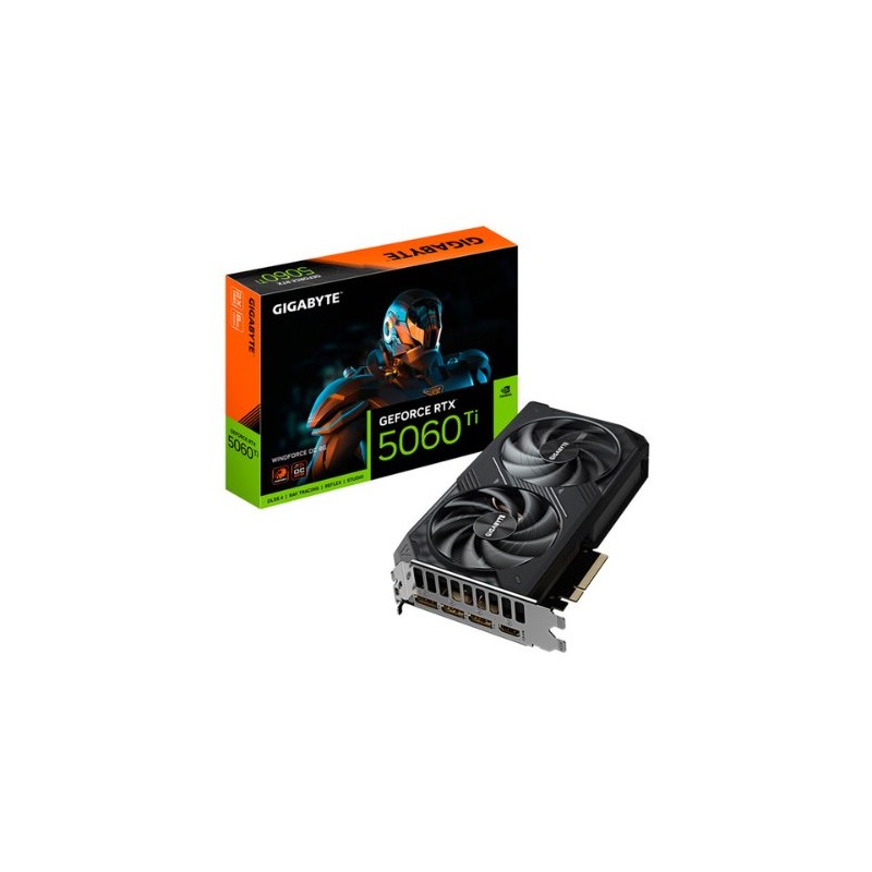 VGA GIGABYTE RTX 5060 TI WINDFORCE OC 8GB