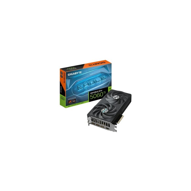 VGA GIGABYTE RTX 5060 TI EAGLE OC 8GB
