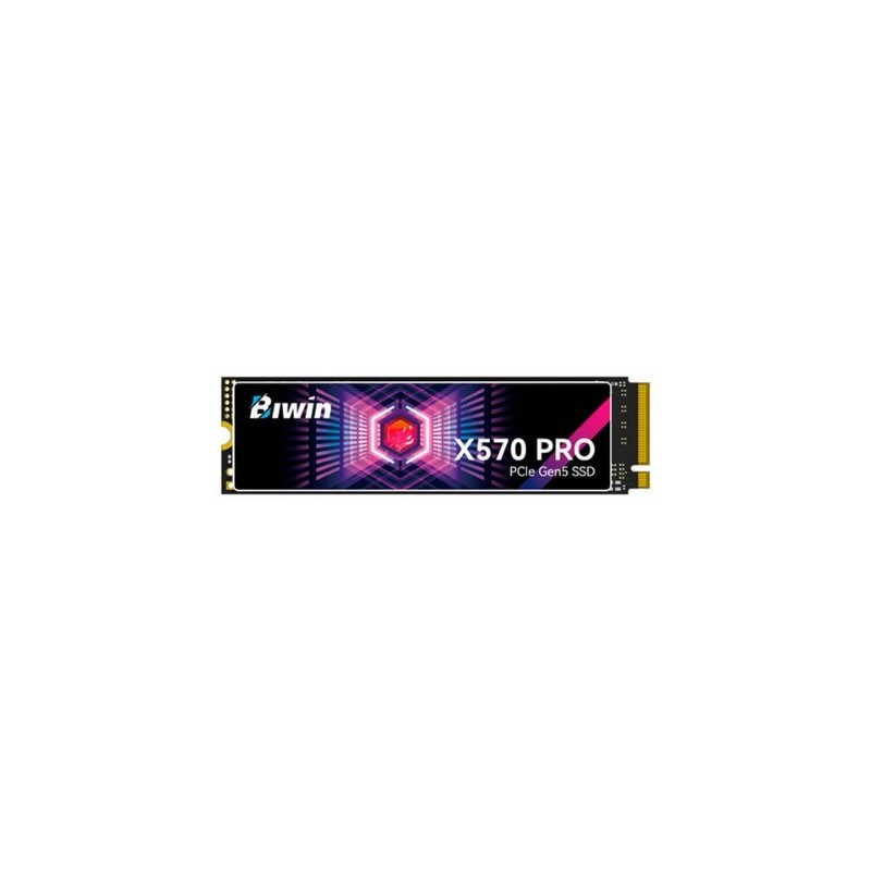 DISCO DURO M2 SSD 2TB PCIE5 BIWIN X570 PRO NVME