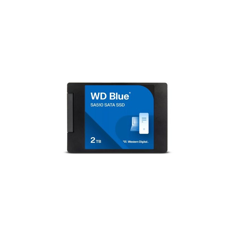 HD SSD 25 2TB SATA3 WD BLUE
