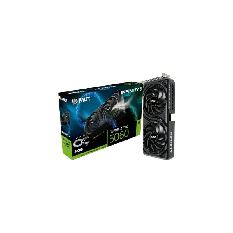 VGA PALIT RTX 5060 INFINITY 2 8GB GDDR7