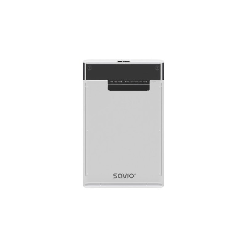 CAJA EXTERNA DISCO DURO HDD SSD 25 SAVIO AK 66