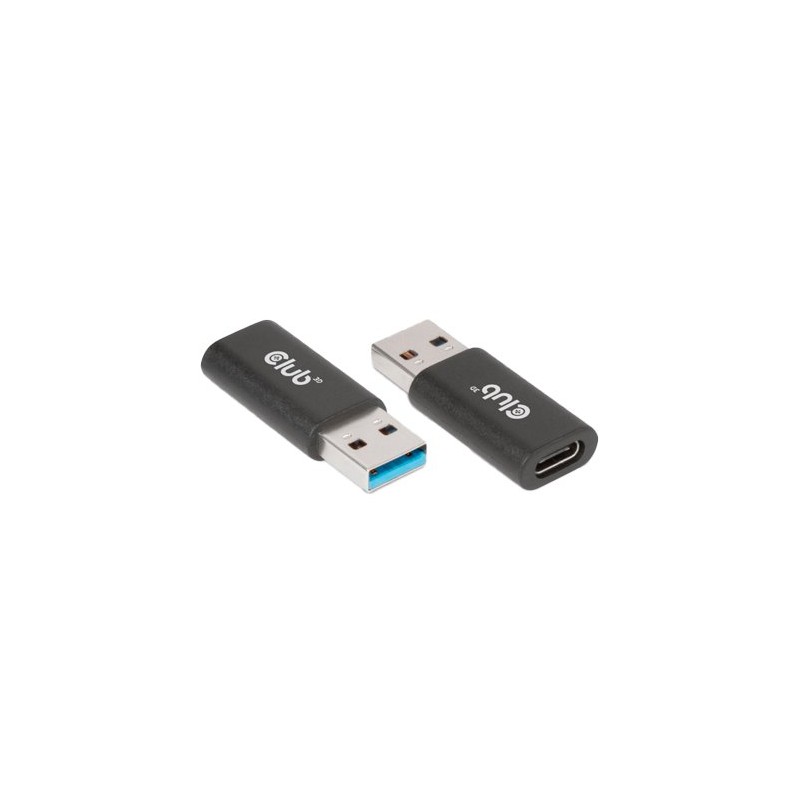 ADAPTADOR USB A 32 GEN1 A USB C CLUB3D M H ADAPTADOR USB A 32 GEN1 A USB C CLUB3D M H