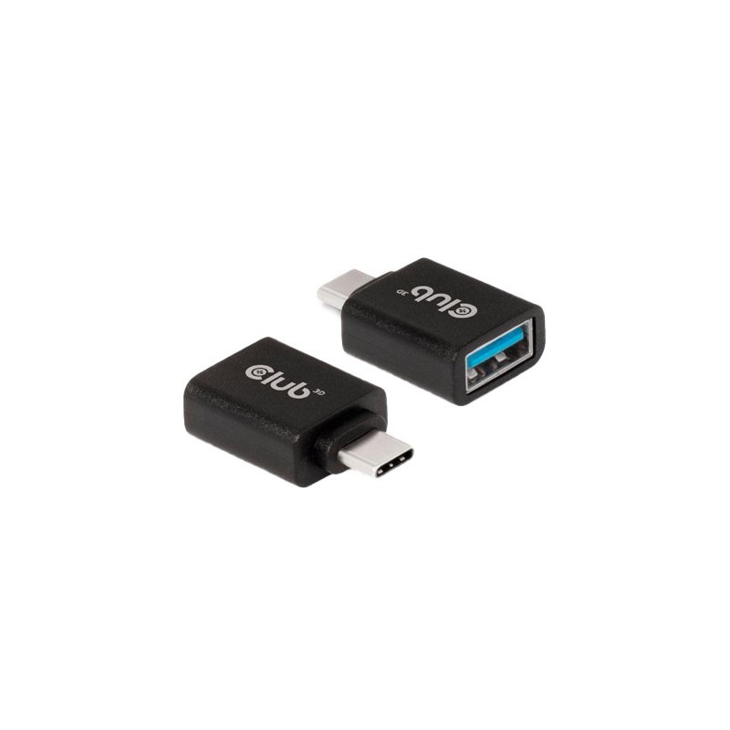 ADAPTADOR USB C 31 A USB A 30 CLUB3D M H ADAPTADOR USB C 31 A USB A 30 CLUB3D M H