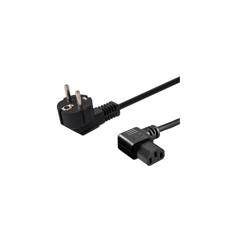 CABLE ALIMENTACIoN ANGULAR 12M SCHUKO IEC C13