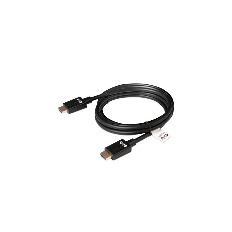 CABLE CERTIFICADO HDMI 21 CLUB3D 3M CABLE CERTIFICADO HDMI 21 CLUB3D 3M