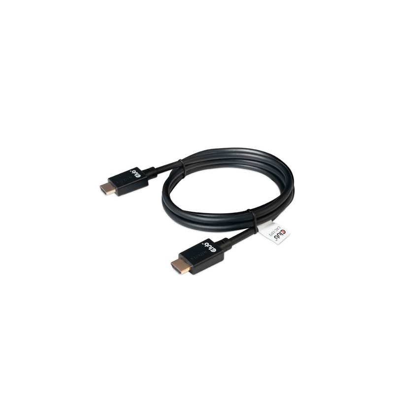 CABLE CERTIFICADO HDMI 21 CLUB3D 2M