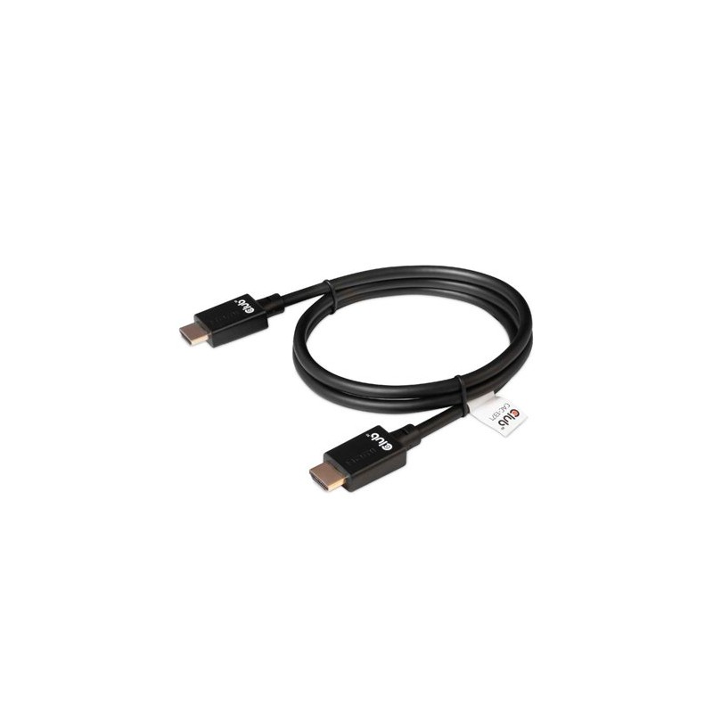 CABLE CERTIFICADO HDMI 21 CLUB3D 1M CABLE CERTIFICADO HDMI 21 CLUB3D 1M