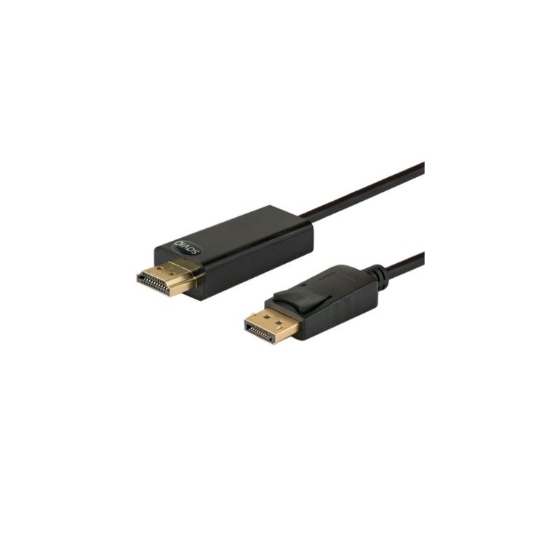 CABLE DISPLAYPORT M HDMI M 15M SAVIO CL 56
