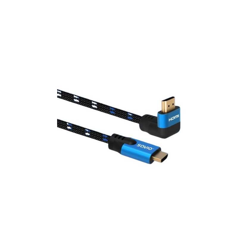 CABLE HDMI 21 M ANGULAR 8K SAVIO CL 147 18M