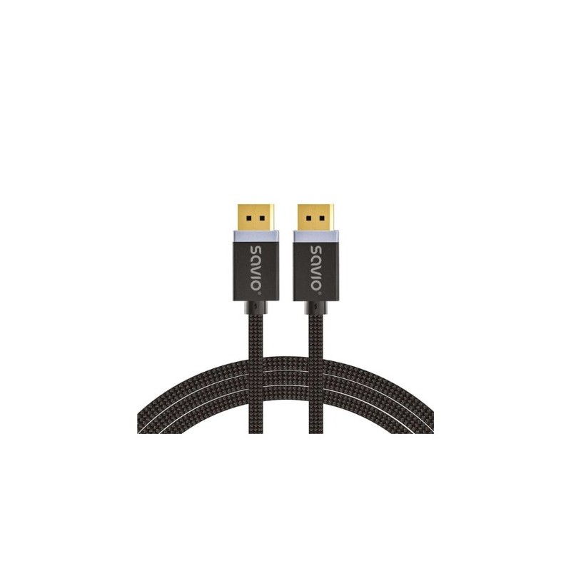 CABLE SAVIO DISPLAYPORT M DISPLAYPORT M 2M