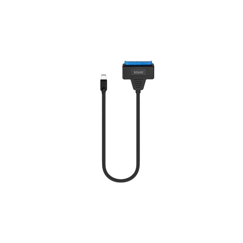 ADAPTADOR SATA USBC SAVIO AK 69 ADAPTADOR SATA USBC SAVIO AK 69