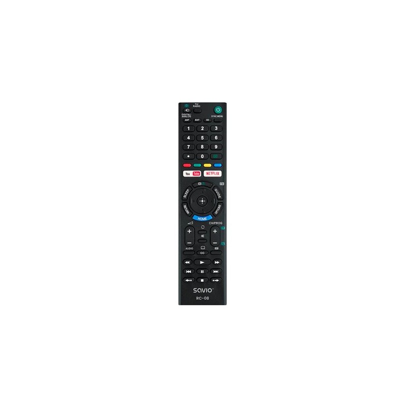 MANDO TV SAVIO RC 08 COMPATIBLE SONY SMART TV