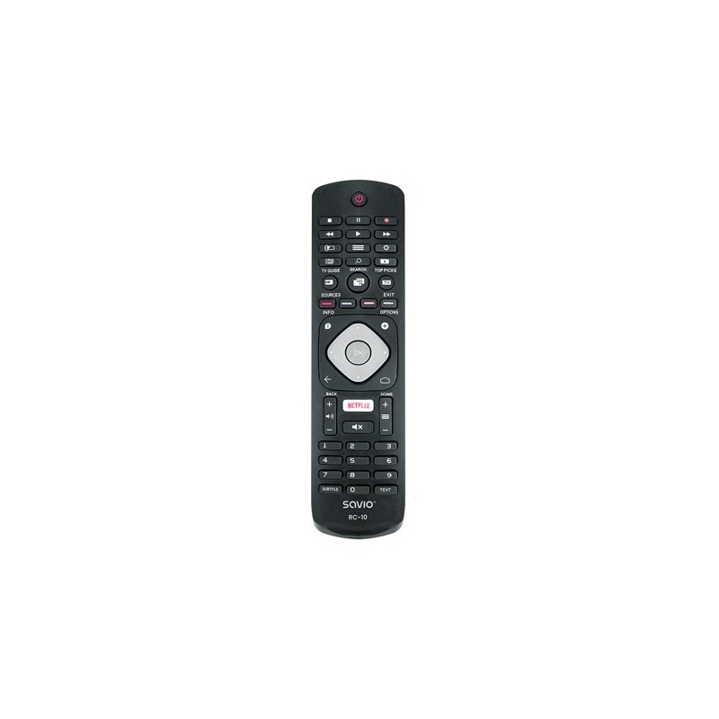 MANDO TV SAVIO RC 10 COMPATIBLE PHILIPS SMART TV MANDO TV SAVIO RC 10 COMPATIBLE PHILIPS SMART TV