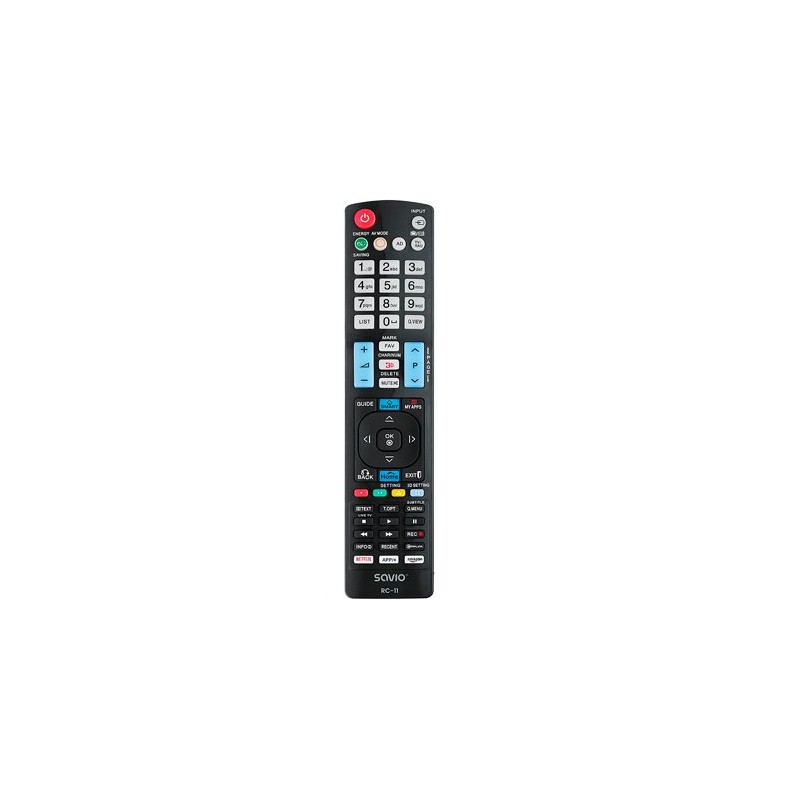 MANDO TV SAVIO RC 11 COMPATIBLE LG SMART TV 3D MANDO TV SAVIO RC 11 COMPATIBLE LG SMART TV 3D