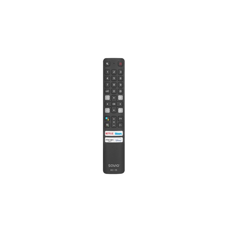 MANDO TV SAVIO RC 15 COMPATIBLE TCL SMART TV MANDO TV SAVIO RC 15 COMPATIBLE TCL SMART TV