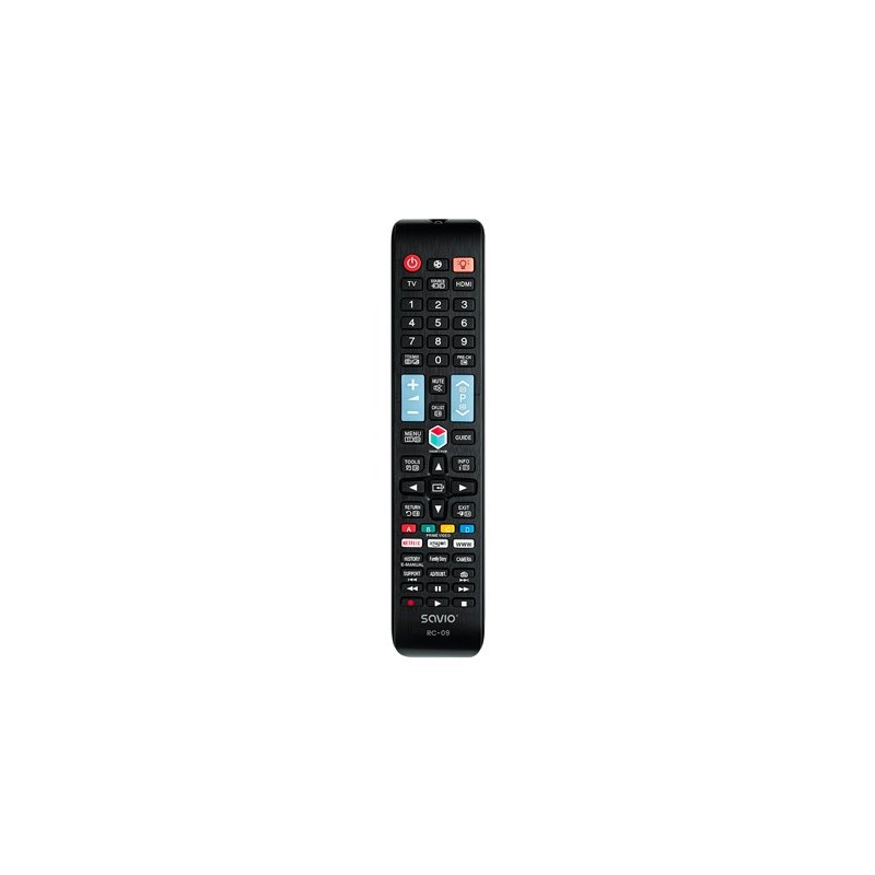 MANDO TV SAVIO RC 09 COMPATIBLE SAMSUNG SMART TV