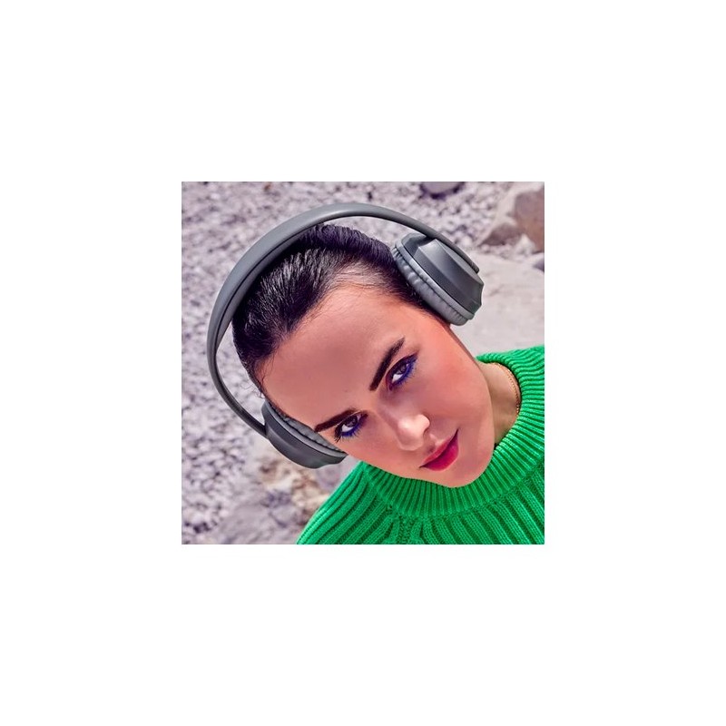 AURICULARES BLUETOOTH ENERGY SISTEM HOSHI GRIS AURICULARES BLUETOOTH ENERGY SISTEM HOSHI GRIS