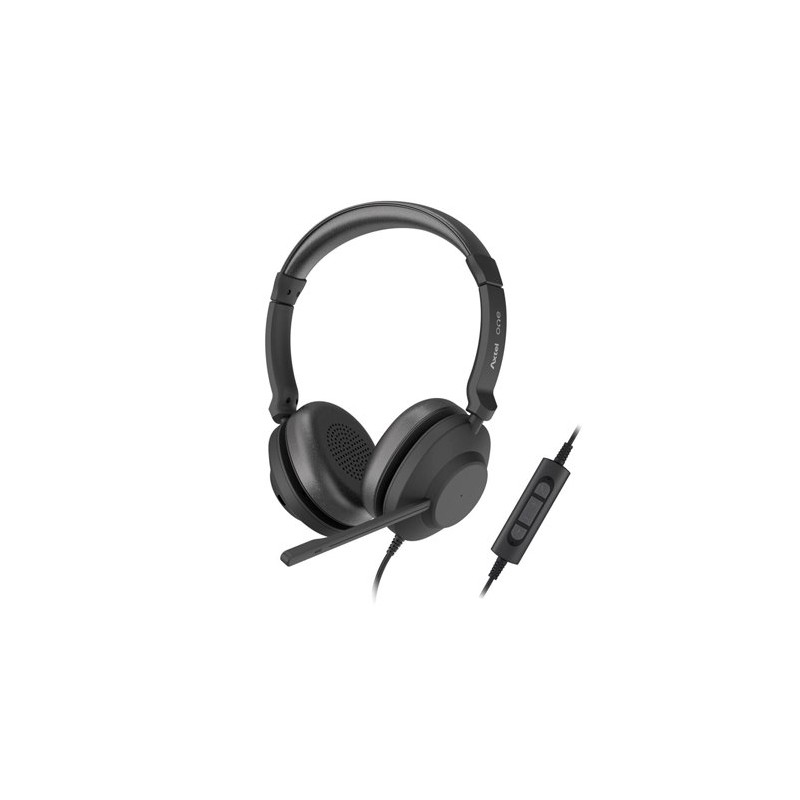 AURICULARES AXTEL ONE UC STEREO USB A USB C AURICULARES AXTEL ONE UC STEREO USB A USB C