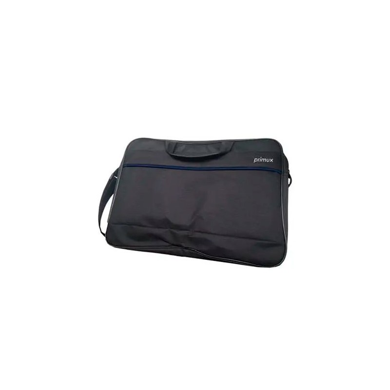 MALETIN PRIMUX 156 BASICO CON BOLSILLO NEGRO
