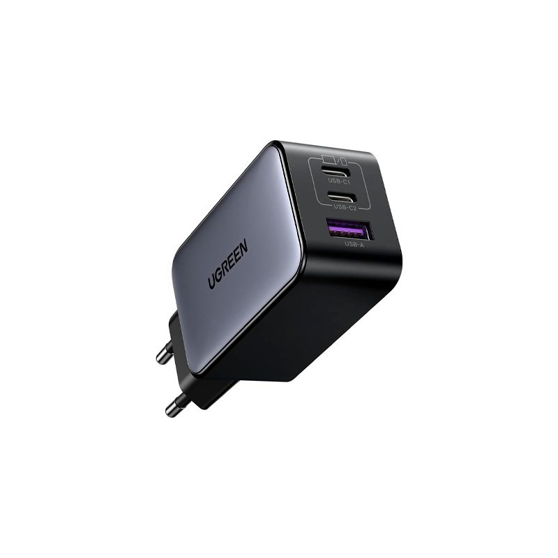 CARGADOR UGREEN USB A2USB C 65W GAN FAST CARGADOR UGREEN USB A2USB C 65W GAN FAST