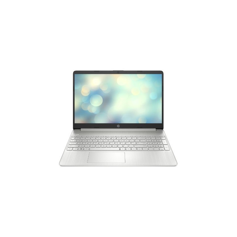 PORTATIL HP 15S FQ5114NS PLATA NATURAL PORTATIL HP 15S FQ5114NS PLATA NATURAL