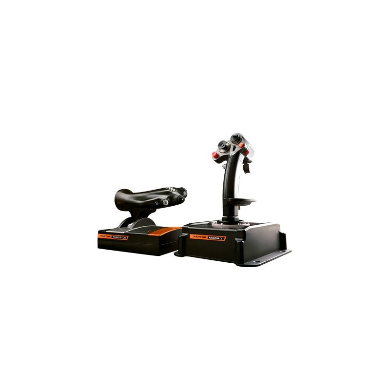 JOYSTICK DE VUELO PC FR TEC RAPTOR MACH 1 HOTAS JOYSTICK DE VUELO PC FR TEC RAPTOR MACH 1 HOTAS