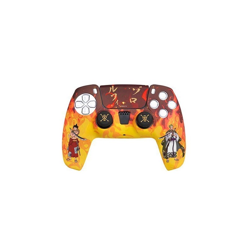 KIT FUNDAGRIPSSTICKER MANDO PS5 FR TEC ONE PIECE KIT FUNDAGRIPSSTICKER MANDO PS5 FR TEC ONE PIECE