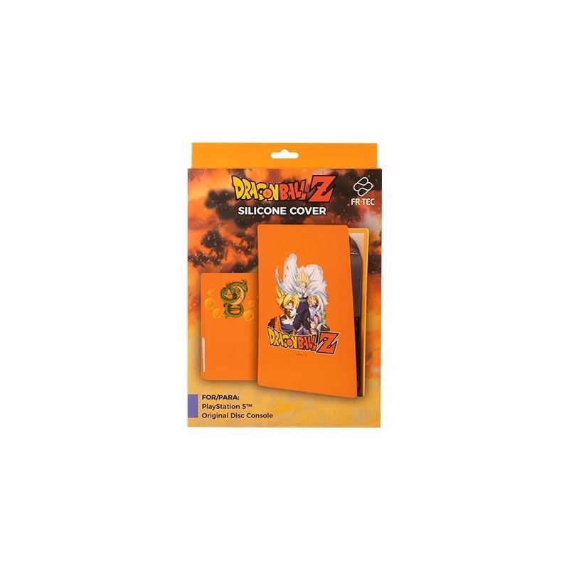 FUNDA SILICONA FR TEC PS5 DRAGON BALL Z ORIGINAL FUNDA SILICONA FR TEC PS5 DRAGON BALL Z ORIGINAL